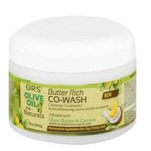 ORS Olive Oil Butter Rich Co Wash 12oz Moisture Cleanse NOS BB 8/18
